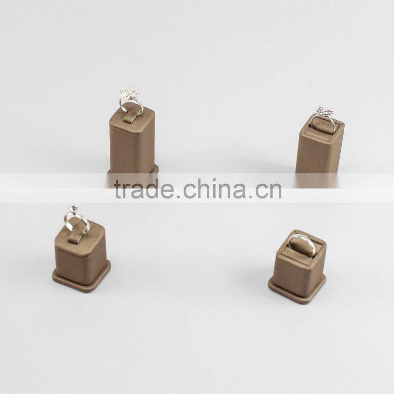 Guangzhou custom mini jewelry display stand finger rings holders wholesale