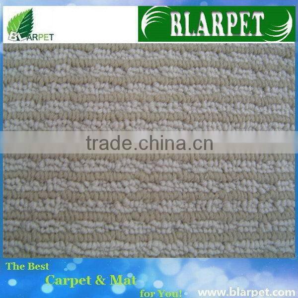Modern low price tufted leave pattern hotel carpet