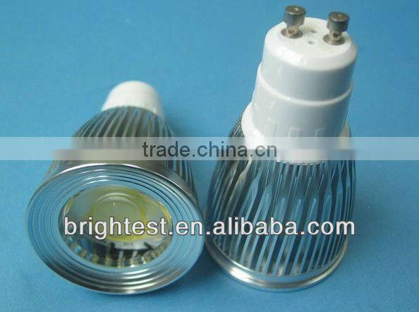 8W GU10/MR16/E27 COB LED Spotlight