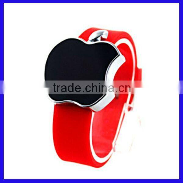 2014 NEW LED Watch Touch screen Silicone led Watch for gifts