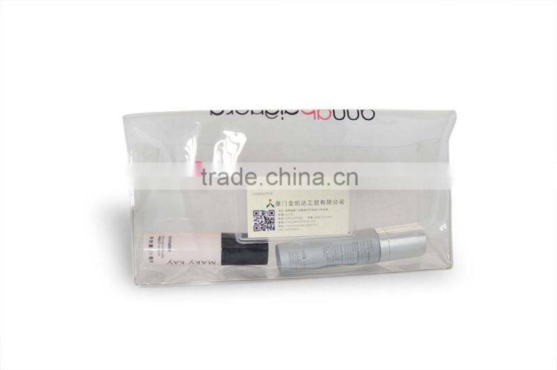 2015 popular soft pvc nice makeup bag
