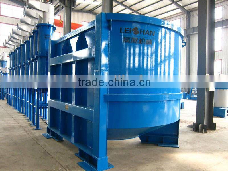 Leizhan ZNP series Disc Thickener/Pulping Equipment/Thickening and Washing Pulp Machine