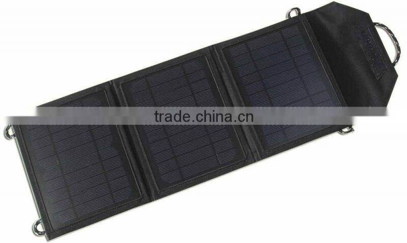 foldable solar power bank charger for cell phone