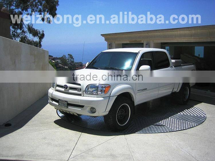 2015 High quality display racks rotating turntable