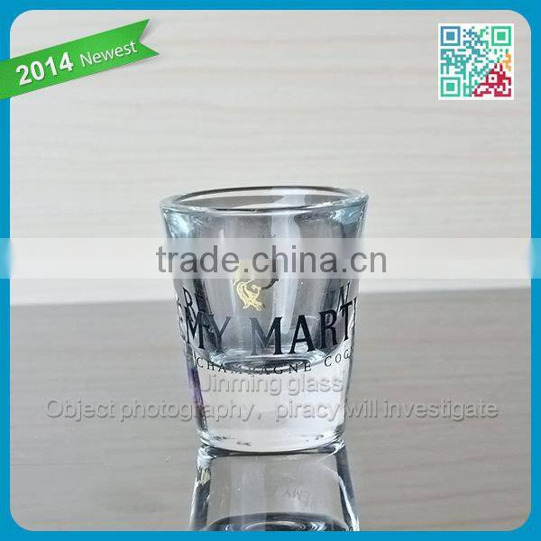 1 OZ drinkware wine glass wholesale high quality whiskey glasses wholesale