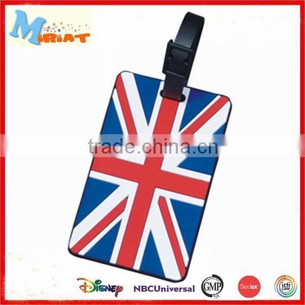 Decoration Accessory standard size funny luggage tag