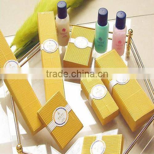 Eco-friendly design luxury disposable amenity for hotels