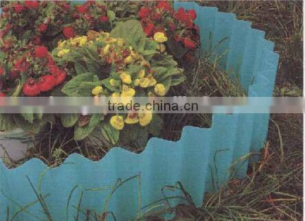 flexible plastic garden fence