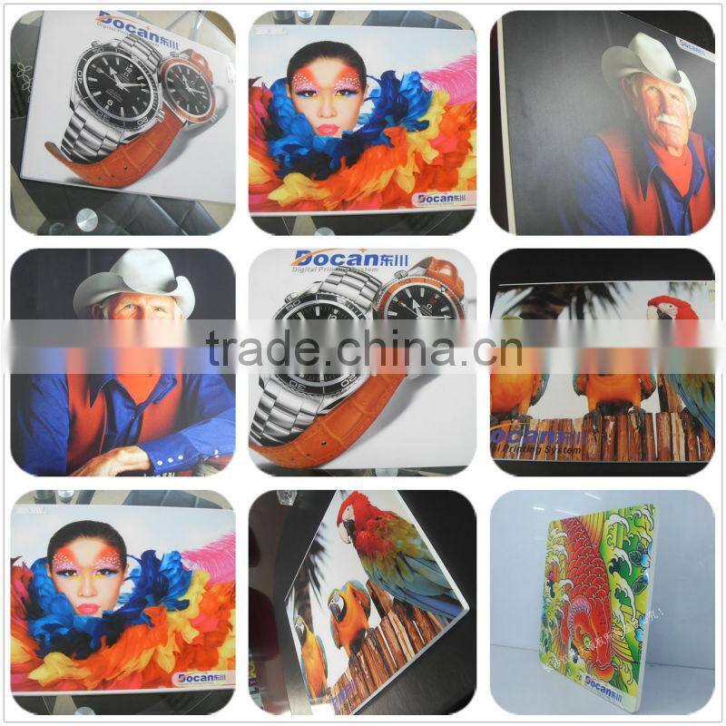 Digital outdoor advertisment and sign uv flatbed printer