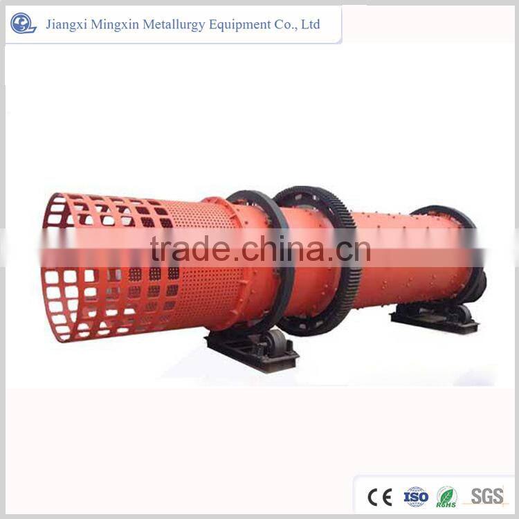 High capacity rotary drum stone washing machine, ore washer for Remove impurities