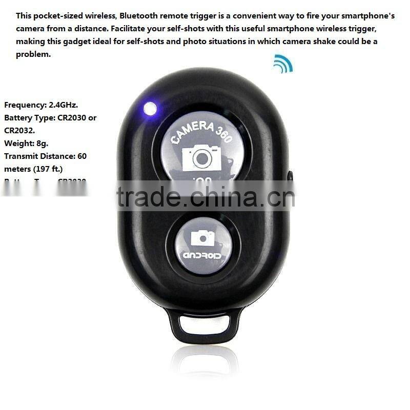 Best price Bluetooth Remote Shutter Selfie Stick Extendable Handheld Monopod For Cell Phone