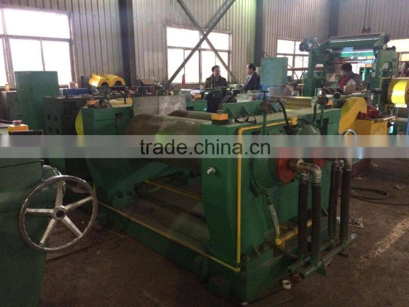 Two Roll Mill Rubber Machine / Open Mill