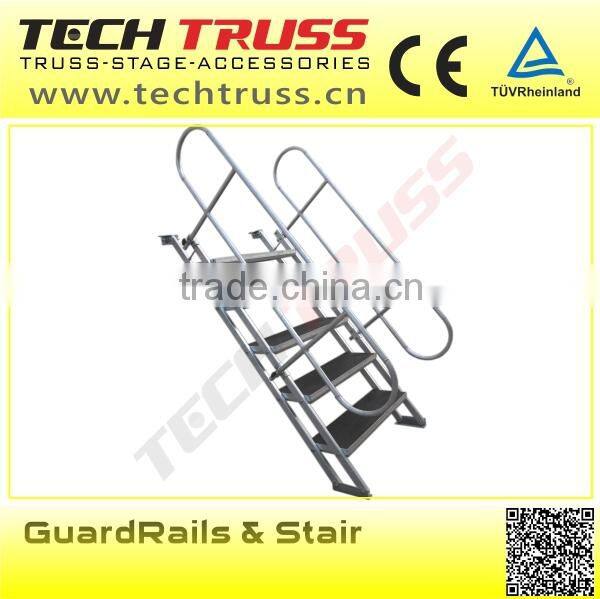 Protable Stair For Portable Stage Design