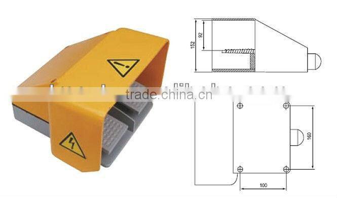 TFS-602 Double foot switch