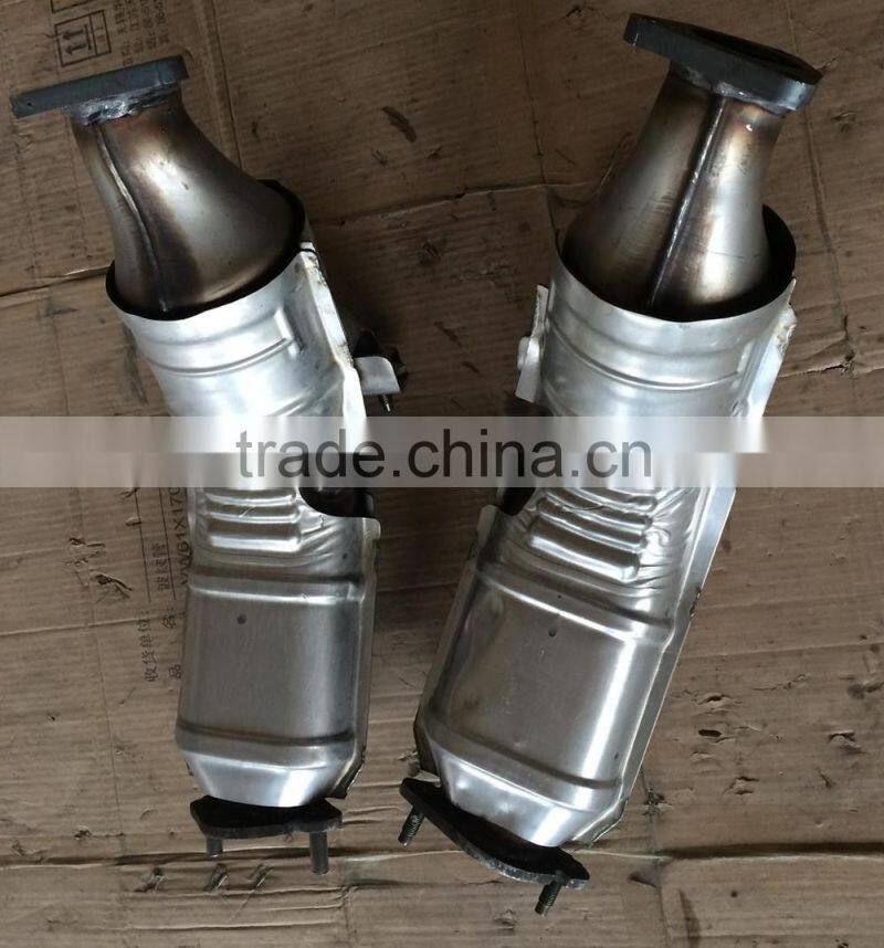 DPF and DOC diesel catalytic converter for bus/truck