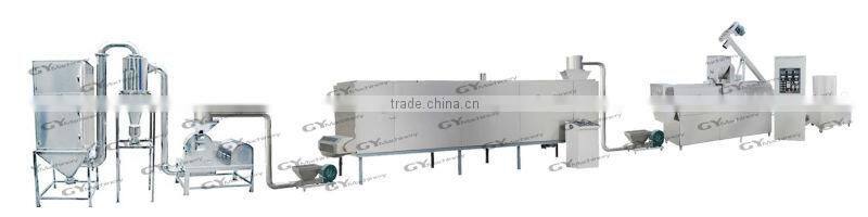 Nutritional powder processing line