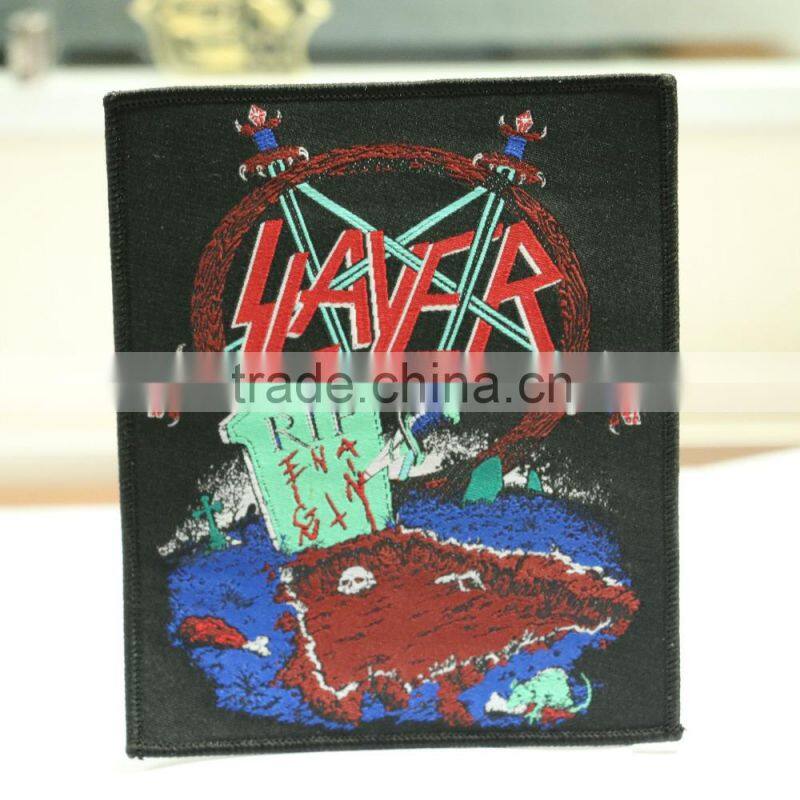 Custom woven patches