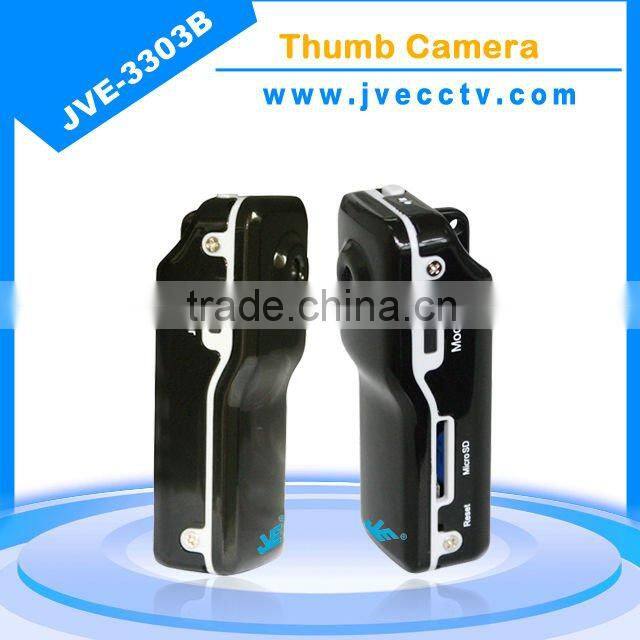 JVE-3303B 720*480 8GB Digital dvr camera,voice camera dv