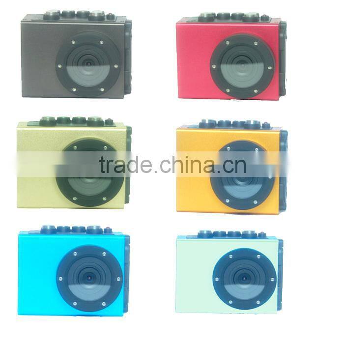 DV129SA Full HD 1080p Waterproof 60 meters Digital Camera mini camera for motor sports