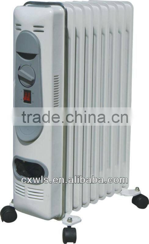 Newly design oil heater (CE&ROHS) electrical heater& Room heater