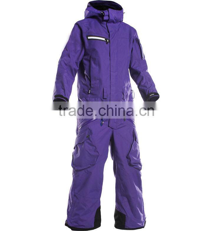 Winter one piece ski wear