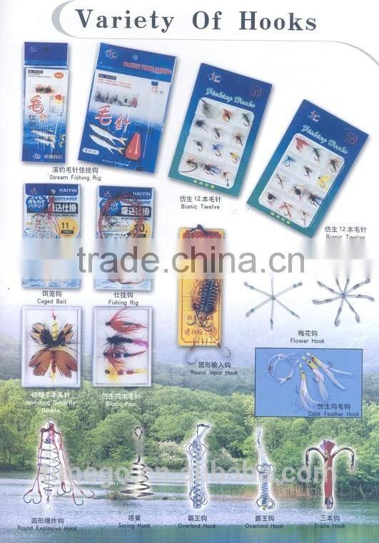 Fly Fishing Variety Of Hooks Fishing Hook