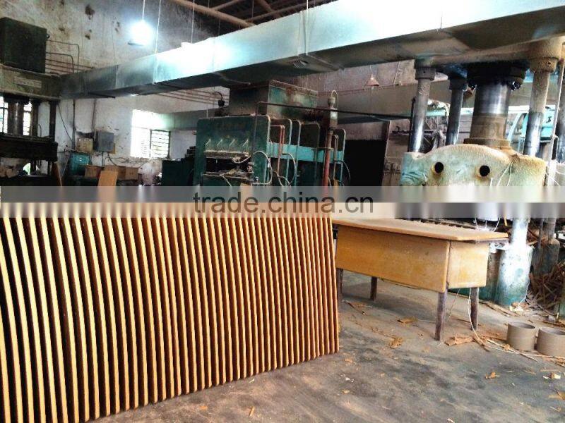 Wooden Werzalit Student Double Desk And Chair Set for primary student TF-8506