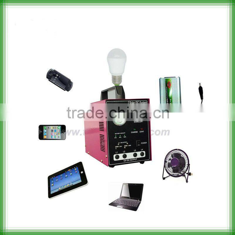 Portable solar panel system;solar lighting system