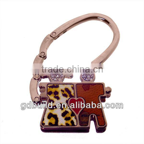 mini love portable bag hook