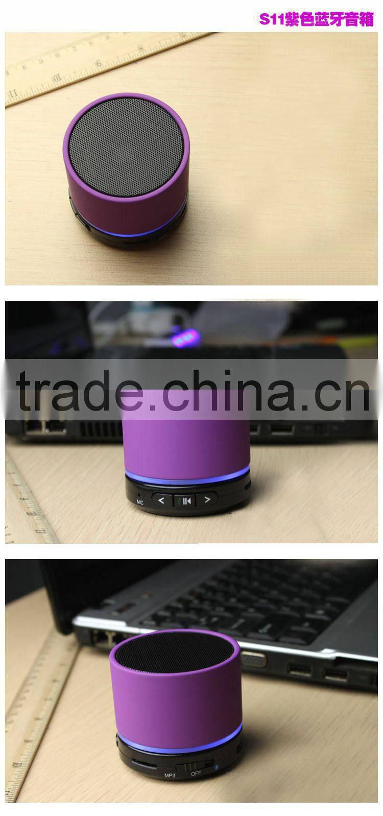 Newest S11 Bluetooth Speakers With USB Smartphone Bluetooth Speakers