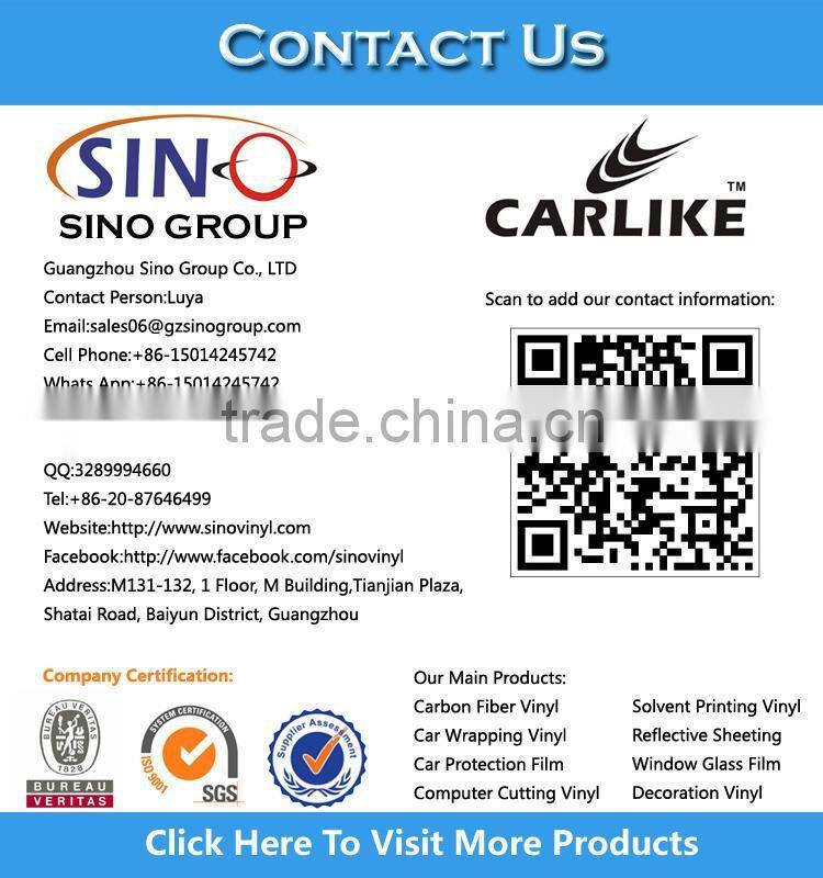 HD-056 CARLIKE Air Bubble Free Easy Install Car Vinyl Sticker Bomb