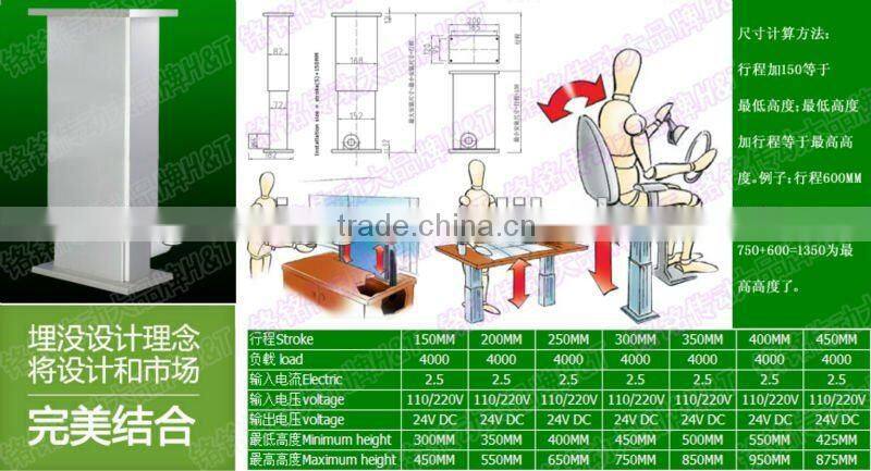 foot ball manufacturers linear actuator