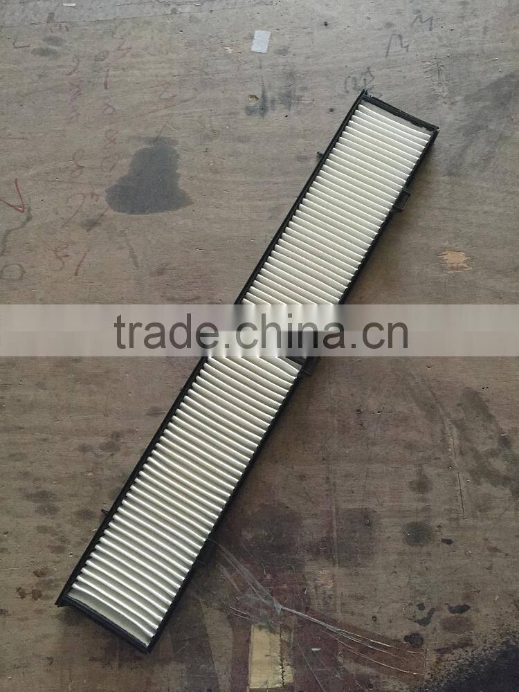 CHINA WENZHOU FACTORY SUPPLY FABRIC CABIN FILTER CUK8430/64319142115/64316962549 AIR CONDITIONING FILTER WITH PLASTIC FRAME