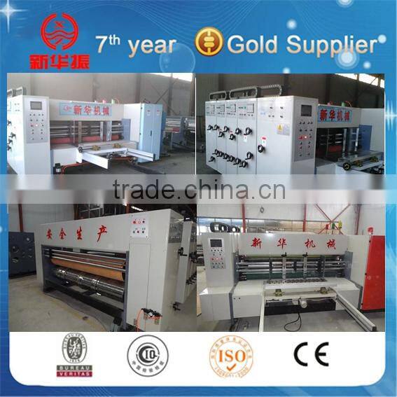 Clamshell Die Cutter Creasing machine / corrugated box die cut machine