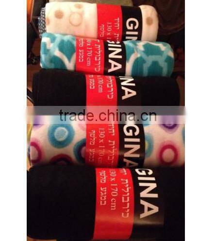 NEW Big Kids Fleece Soft Blanket Travel Sofa Bed Warm Polar Throw 130x170 hot