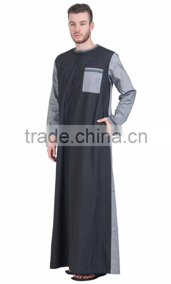 mens Daffah thobes - Men's custom made thobe manufacturer