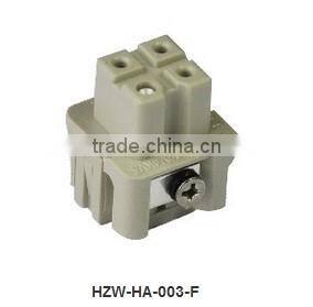 CE Heavy Duty Connectors HA Series Inserts