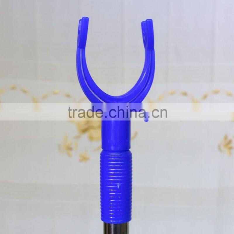 Colourful deluxe stretch clothes fork