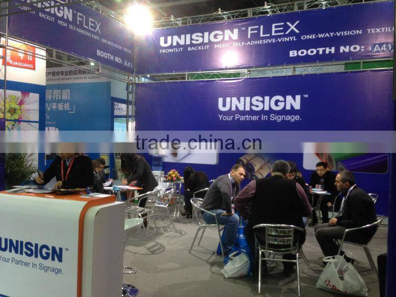 Unisign Monomeric Self Adhesive Vinyl Sheet Bubble Free digital printing self adhesive vinyl factory