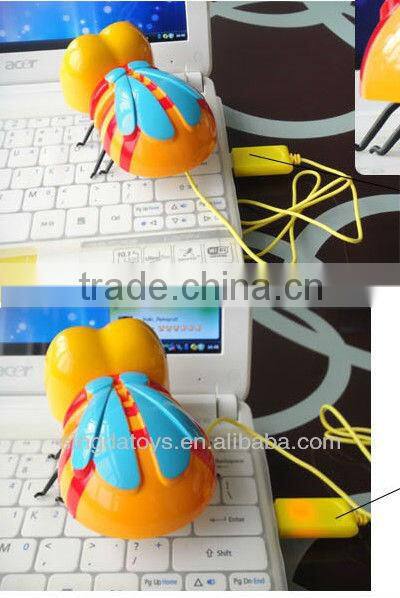 4 Channel remote control cartoon lovely bee insect