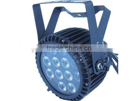 12x15w RGBAW 5IN1 Waterproof led par 64 can