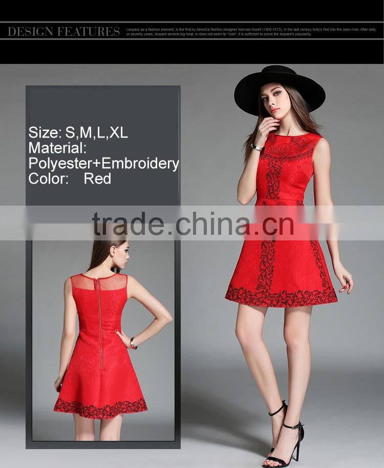 New style modern women fashionable sexy dress