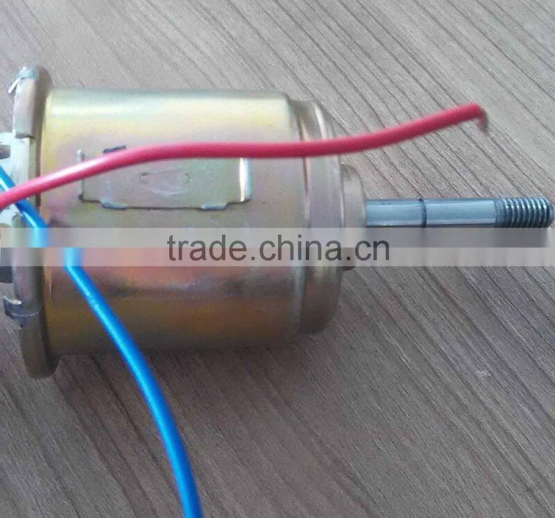 Universal Auto AC evaporator bus ac condenser fan motor