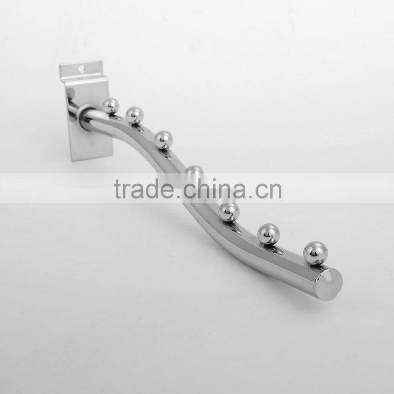 Factory Stock Hot Sale 7 Balls Hooks Metal S Shape Hanging Hooks