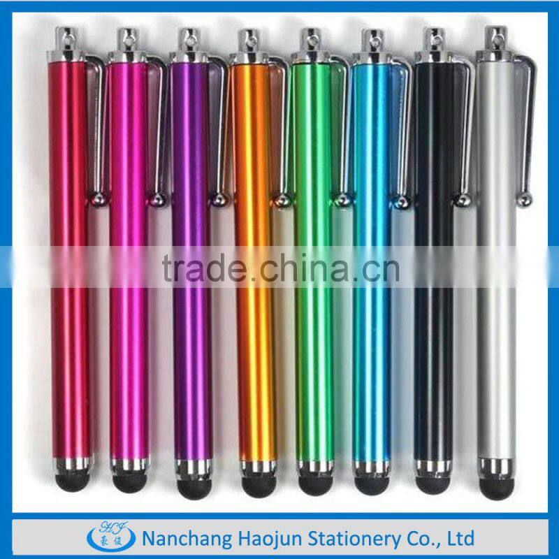 Cheap Multicolor Slim Metal Twist Ballpoint Pen,Metal Touch Ball Pen For Laptop