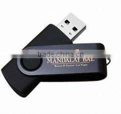 Low price cheapest custom logo printing colorful 4GB, 8GB, 16GB rotary style usb flash pendrive