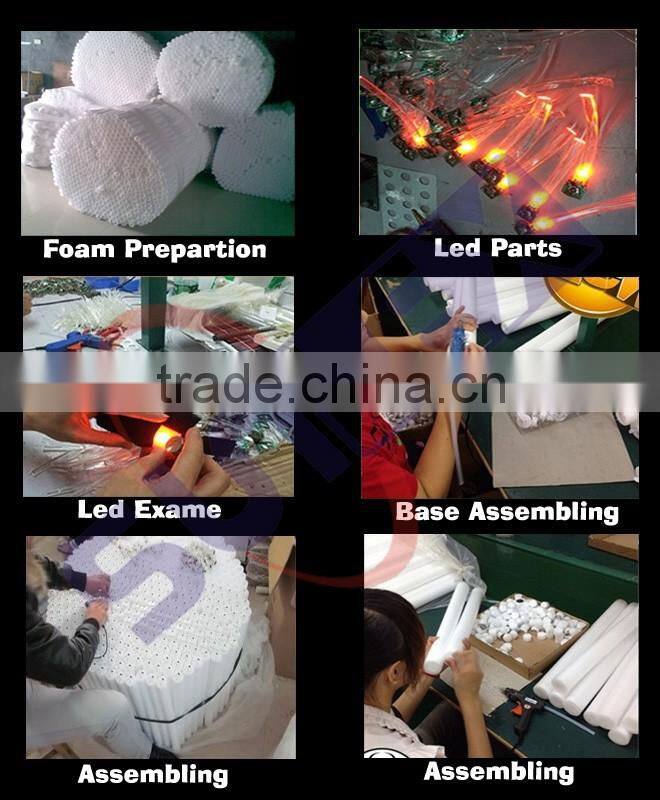 Led Foam Flashing Light Sticks