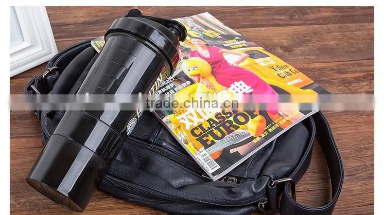 Beauchy 2016 OEM logo shaker bottle BPA free sport bottle PP plastic shaker bottle