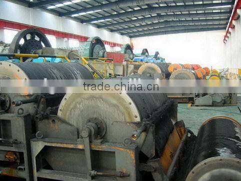 Wet Drum Dewatering and Condensing Permanent Magnetic Separator for potash Feldspar Albite
