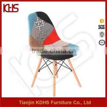 Comfortable elegant red bedroom swivel leather leisure chair